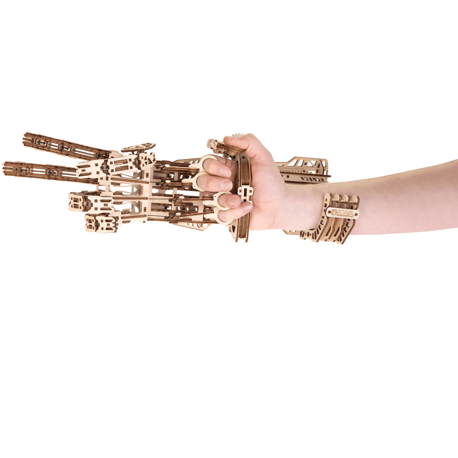 magicholz-cyberhand-mechanischer-bausatz-holz-beweglich image 5