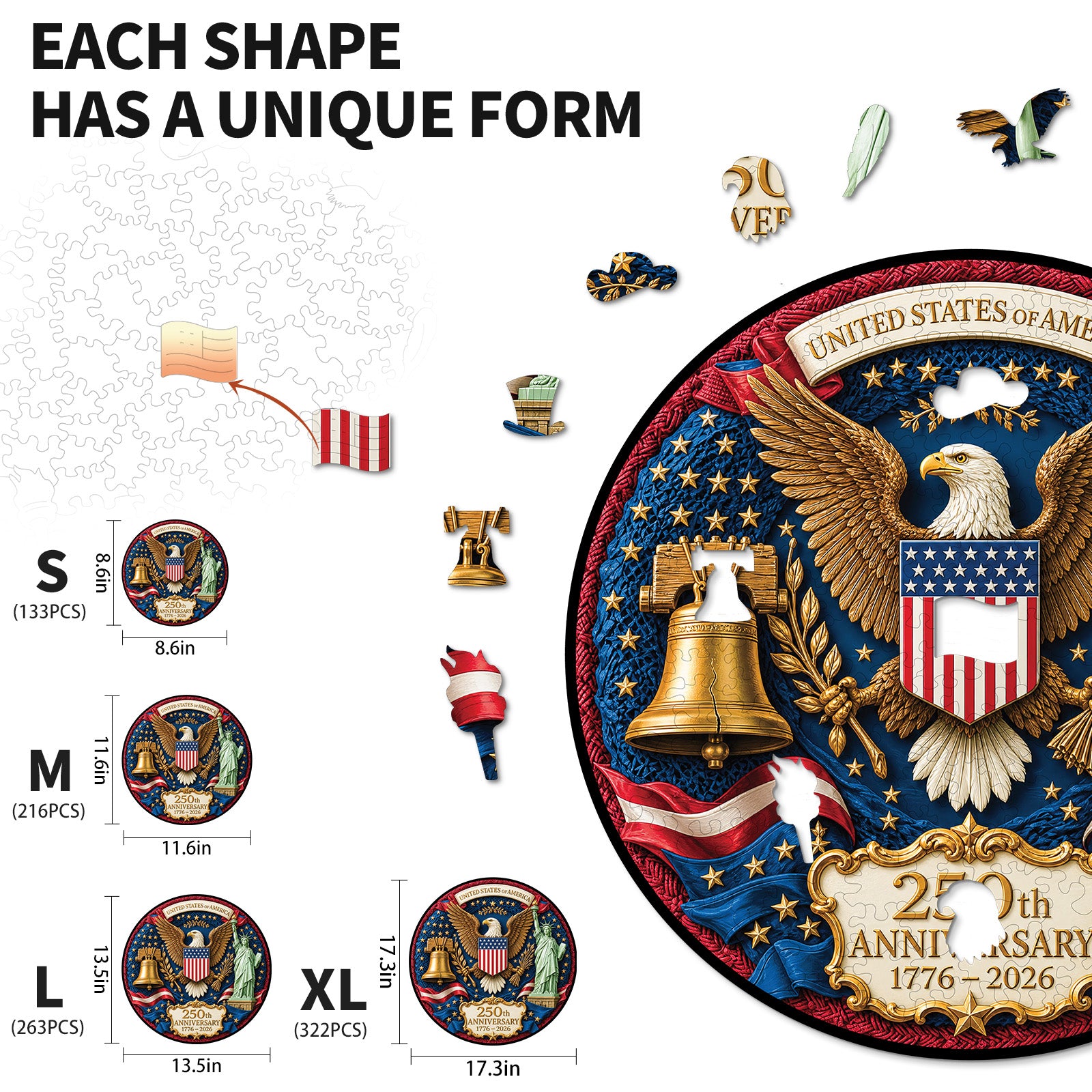 kaayee-glory-of-america-holzpuzzle-medium-fan-favorite image 3