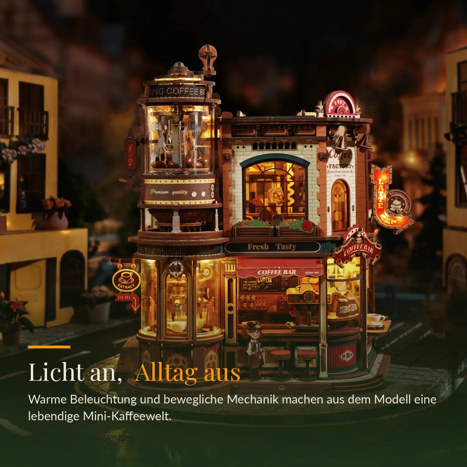 magicholz-dream-coffee-factory-3d-holzbausatz-starter-kit image 3
