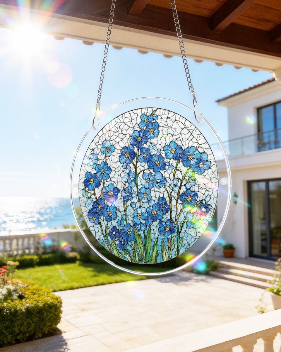 kaayee-azure-bloom-whisper-suncatcher-puzzle-acryl-blumen image 7