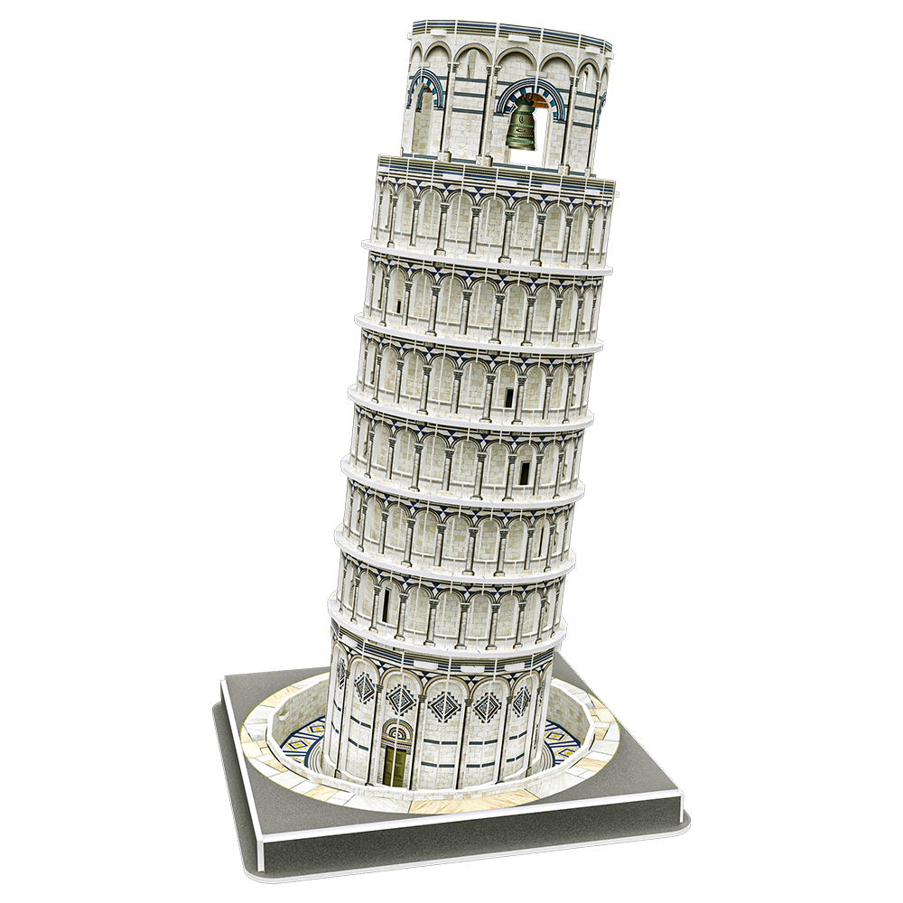 cubic-fun-architecture-c241h-schiefer-turm-pisa-3d-puzzle image 2