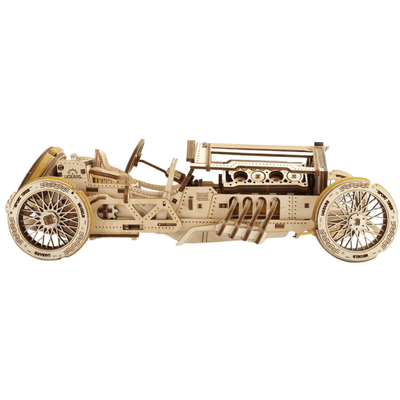 magicholz-mechanischer-bausatz-u-9-grand-prix-car-holzmodell image 5