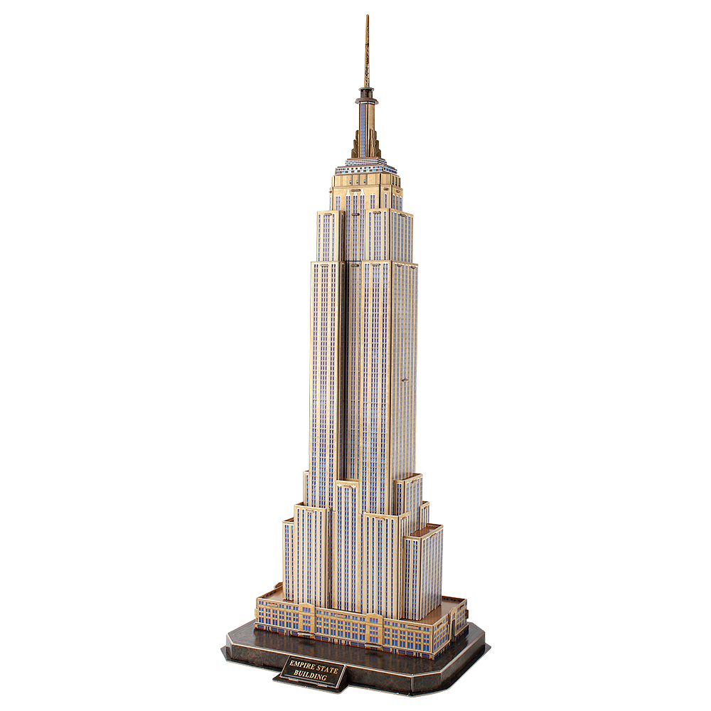 cubicfun-city-traveller-ds0977h-empire-state-building-puzzle image 2