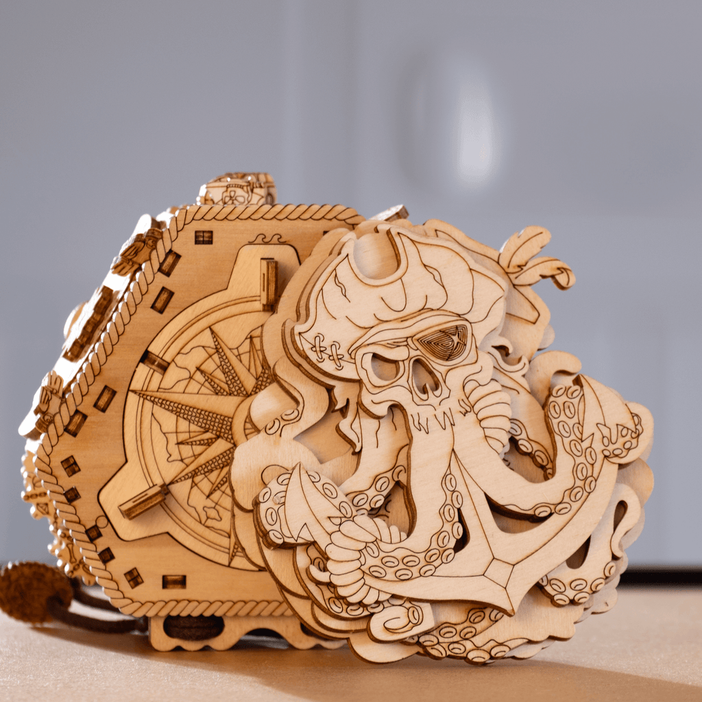 magicholz-r-tselbox-blackbeard-s-compass-piraten-puzzlebox-kompass image 1