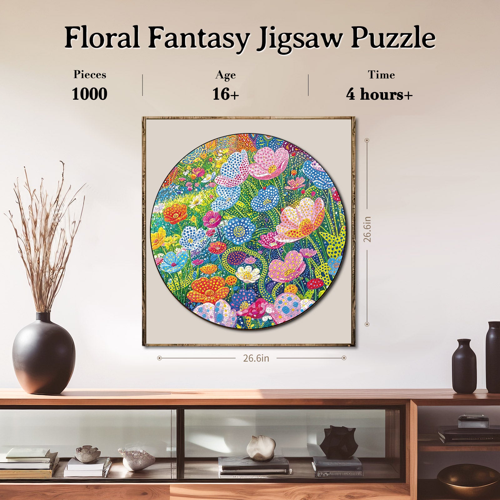 kaayee-cardboard-floral-fantasy-puzzle-1000-teile-eco-blumen image 4