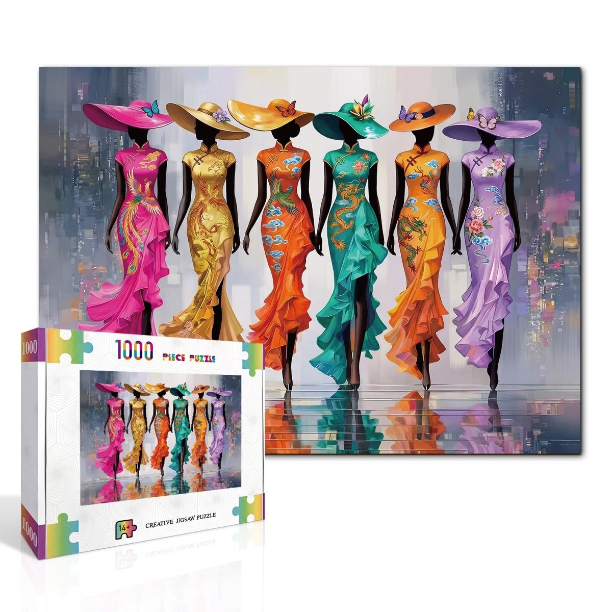 kaayee-splendor-in-silk-1000-teile-kartonpuzzle-eco-white-board image 2