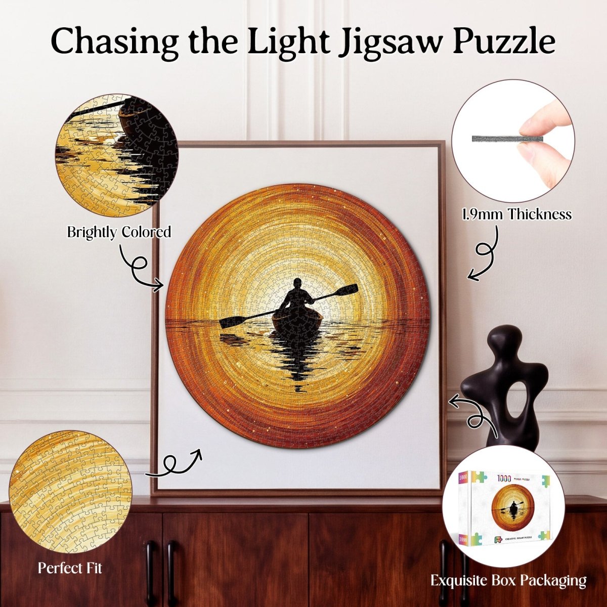 kaayee-cardboard-puzzle-chasing-the-light-1000-teile-standard image 3