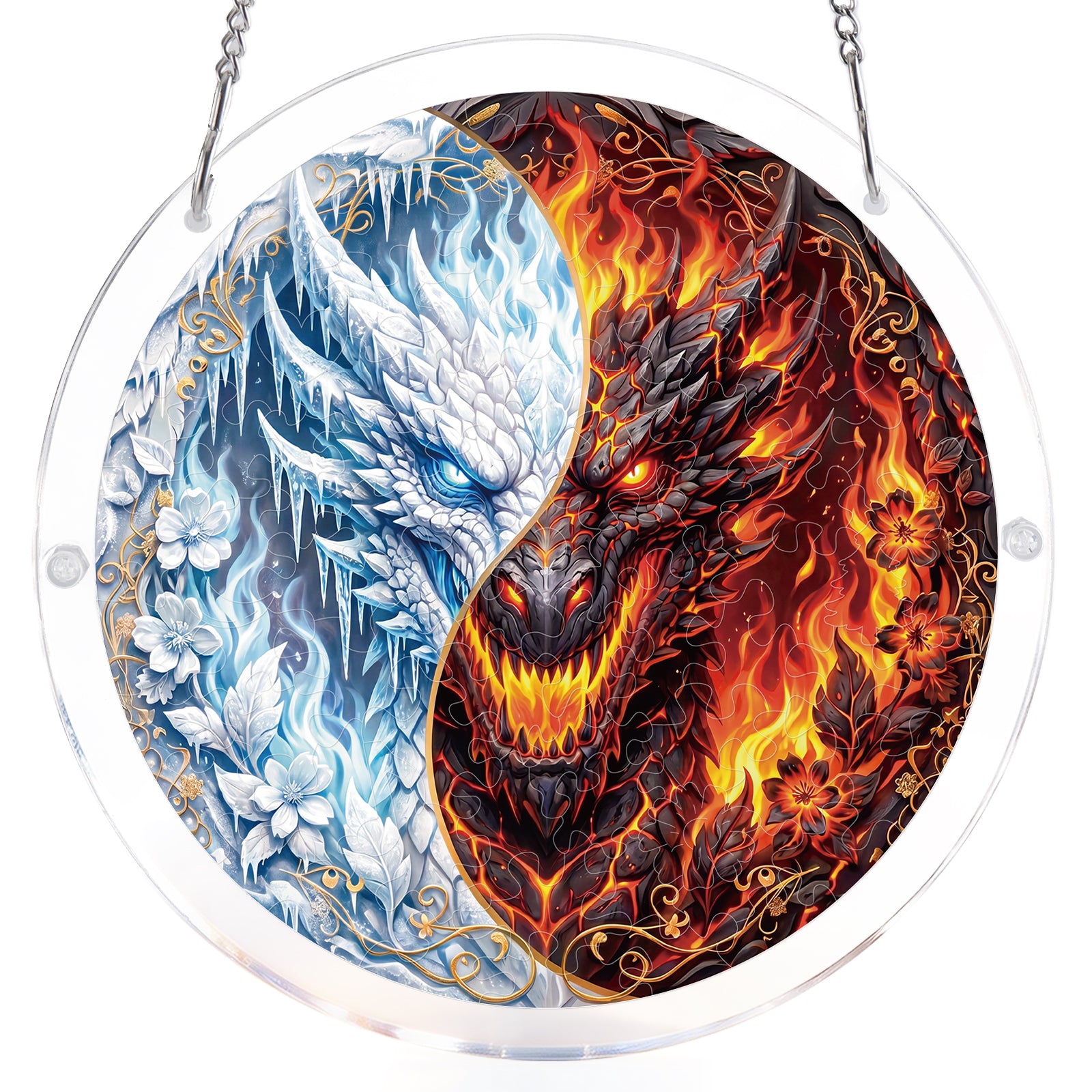 kaayee-twin-dragon-realm-suncatcher-medium-20-8-cm image 7