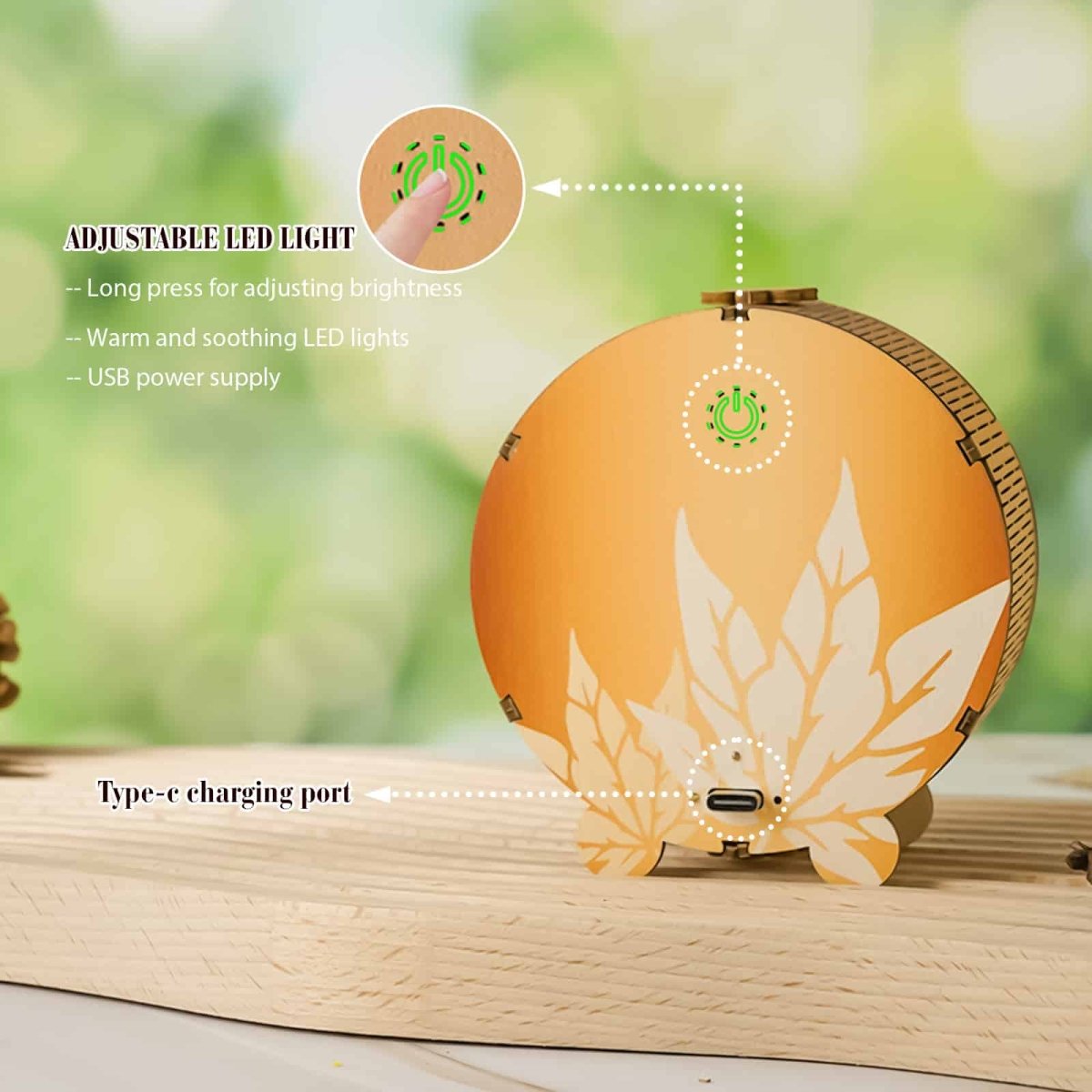 kaayee-squirrel-s-cozy-corner-nachtlicht-3d-holz-usb image 4