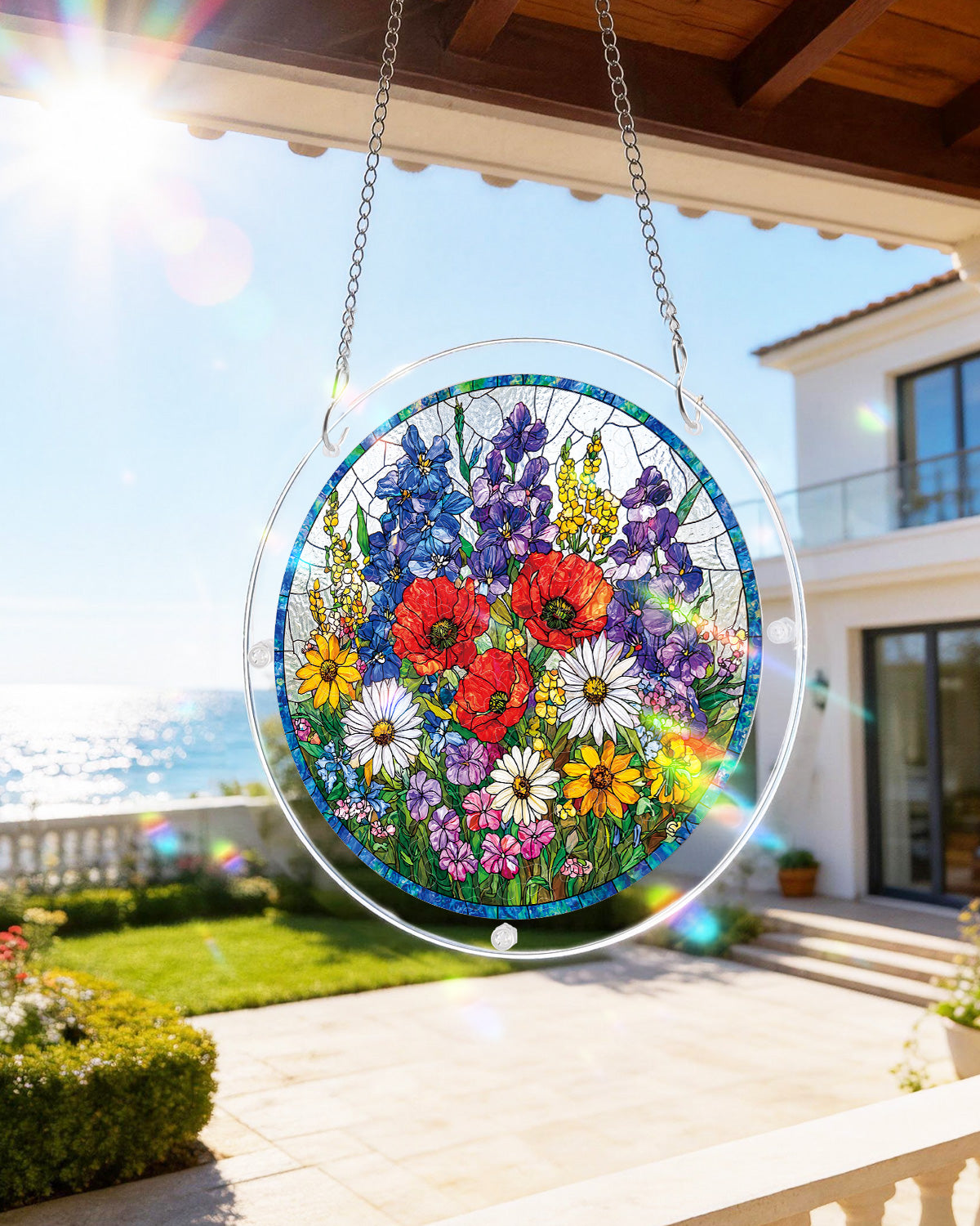 kaayee-suncatcher-puzzle-wildflower-meadow-acryl-medium image 8