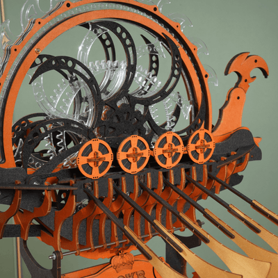 magicholz-mechanischer-bausatz-wikinger-drachenschiff-holzmodell image 3