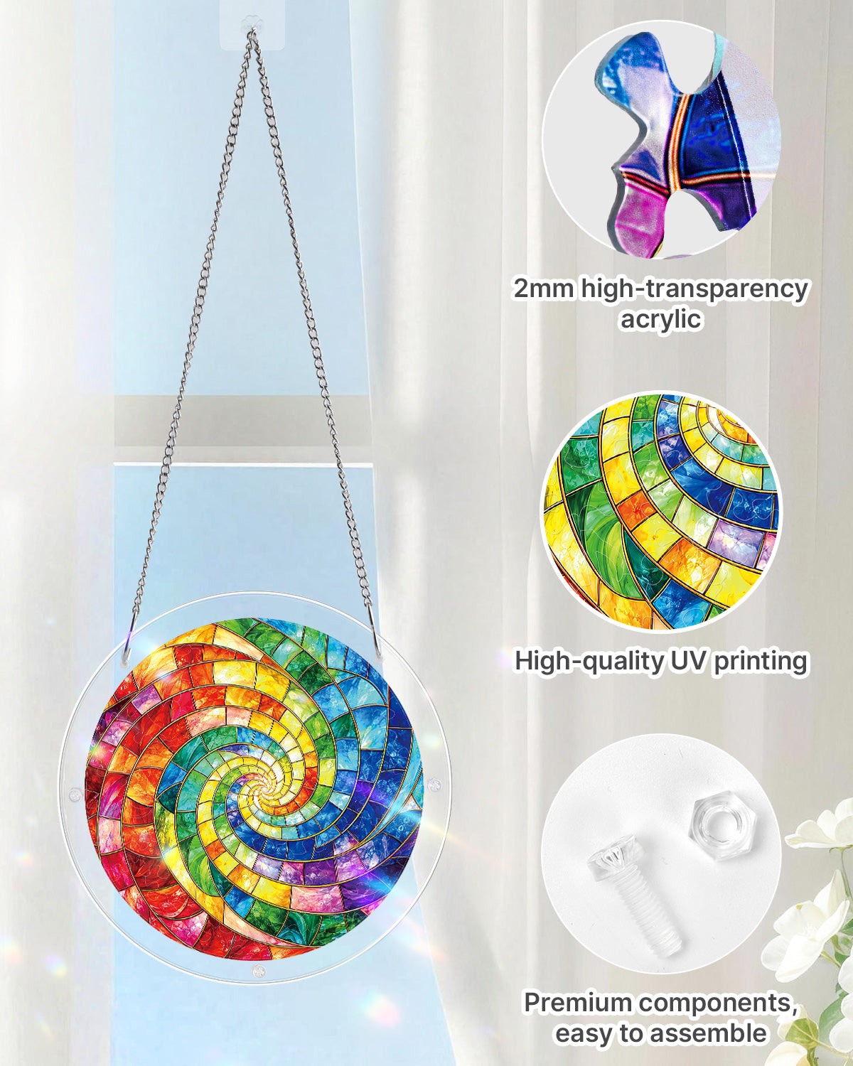 kaayee-suncatcher-puzzle-rainbow-kaleidoskop-fensterbild-small image 4