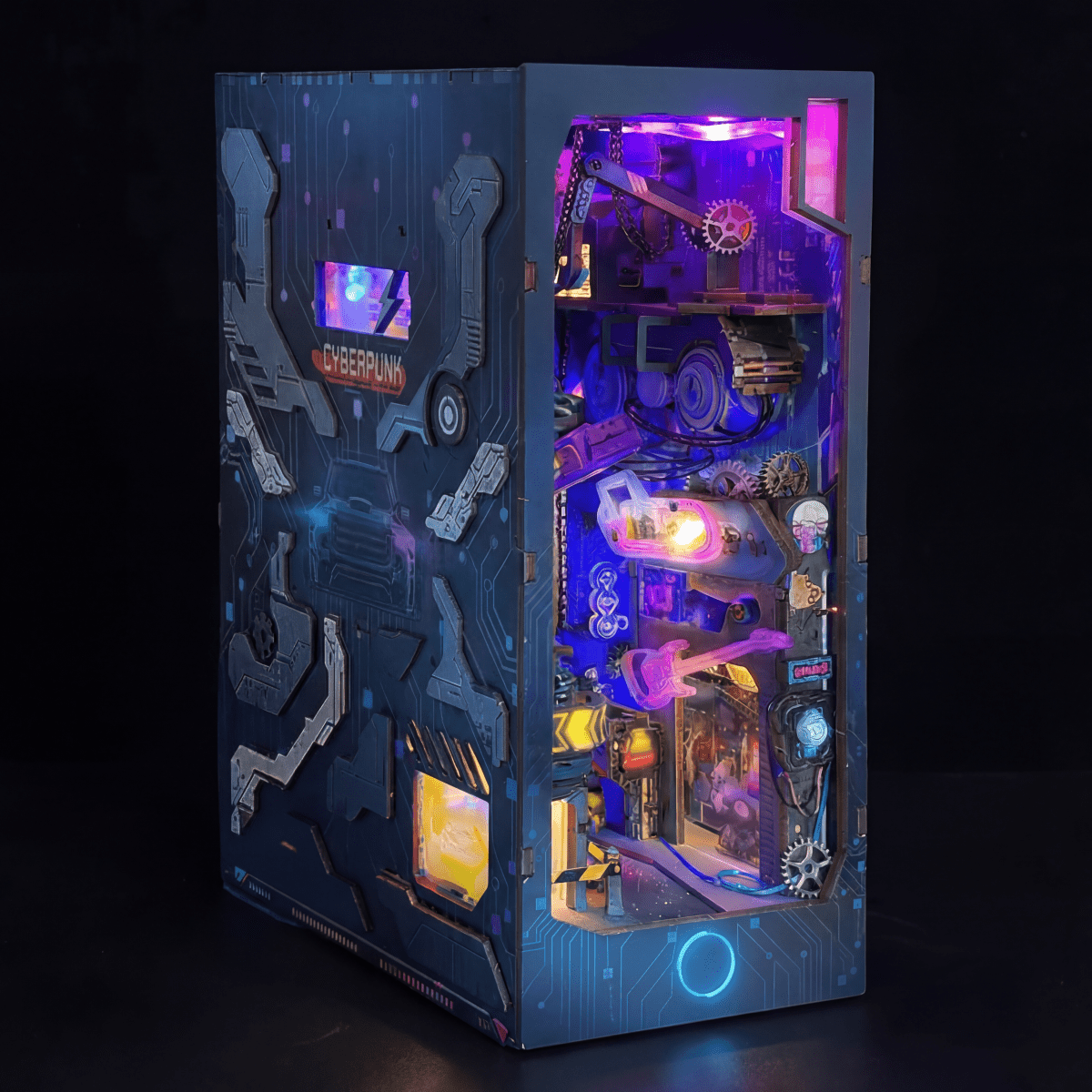 kaayee-book-nook-boundless-dimensions-bastelset-beleuchtet image 3