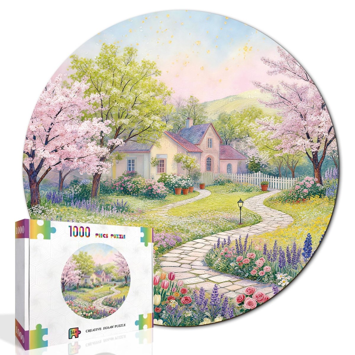kaayee-whispers-of-sakura-meadow-puzzle-1000-teile-karton image 2