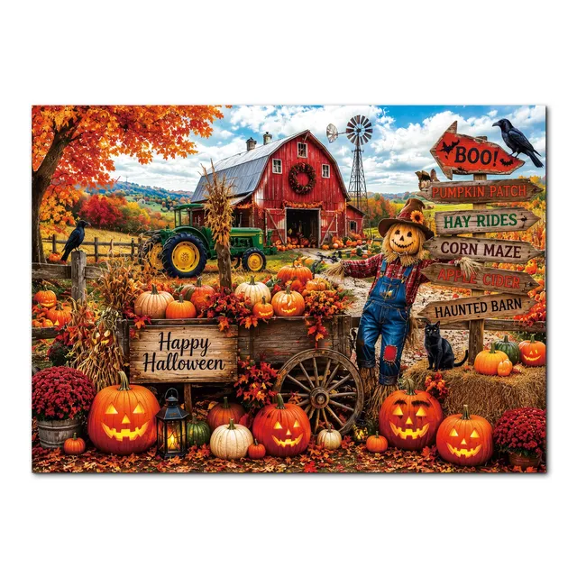 kaayee-harvest-haunt-puzzle-1000-teile-standard-edition image 1
