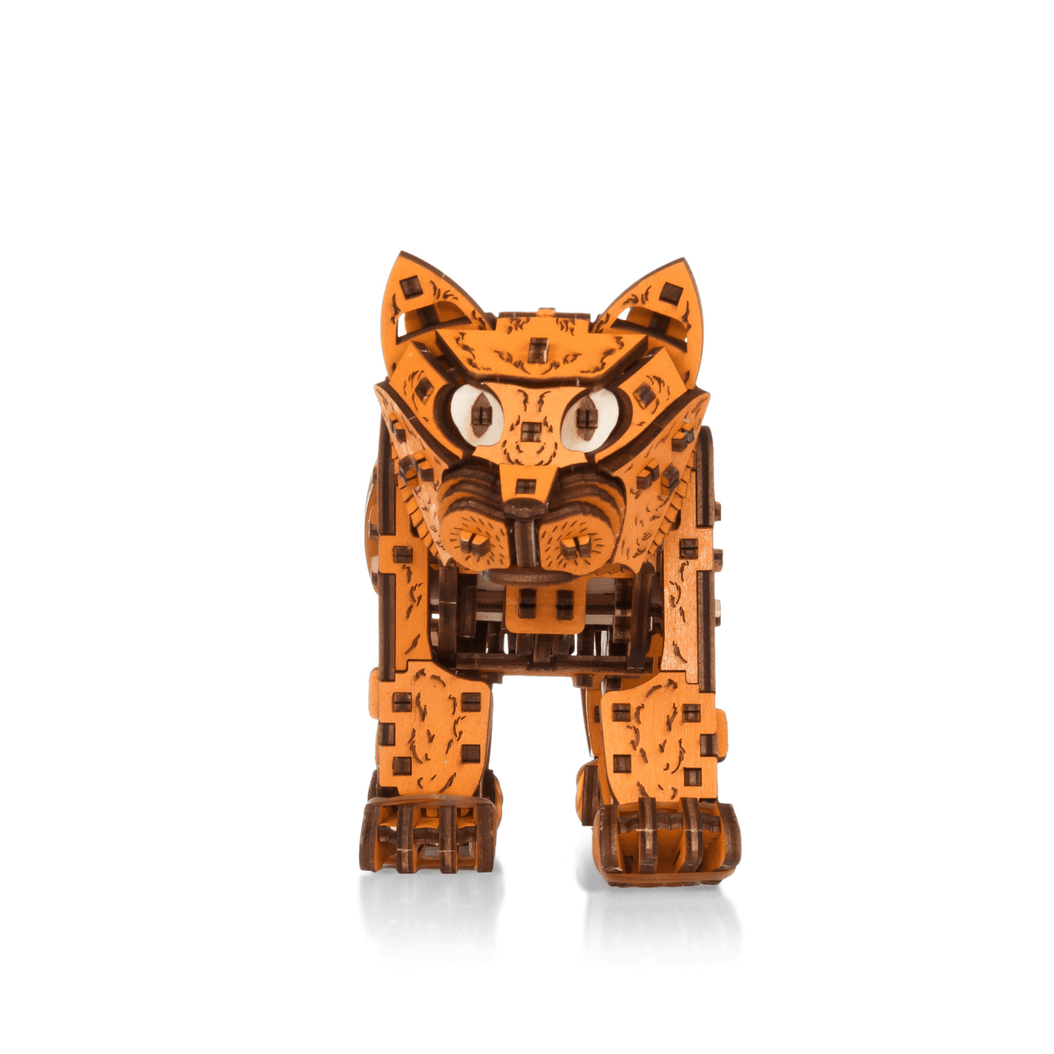 magicholz-mechanisches-k-tzchen-ginger-3d-holzpuzzle-236-teile image 5
