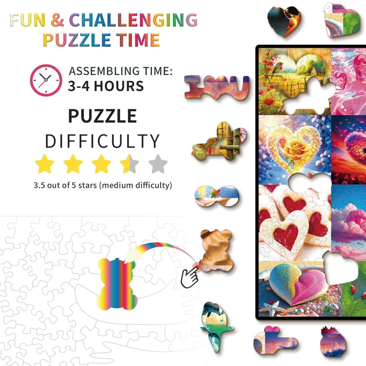 kaayee-wooden-puzzle-love-is-everywhere-holzpuzzle-medium image 4