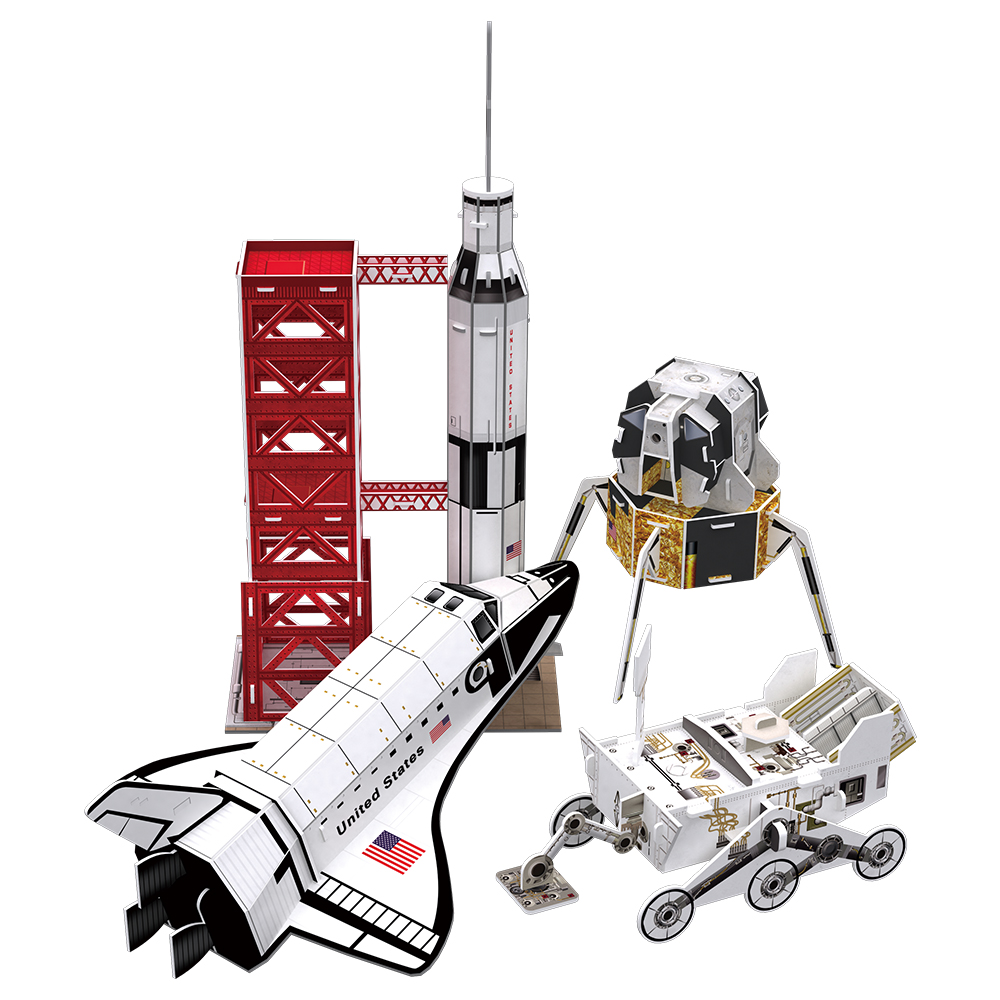 cubic-fun-explorer-ds0971h-space-mission-3d-puzzle-weltraum image 2