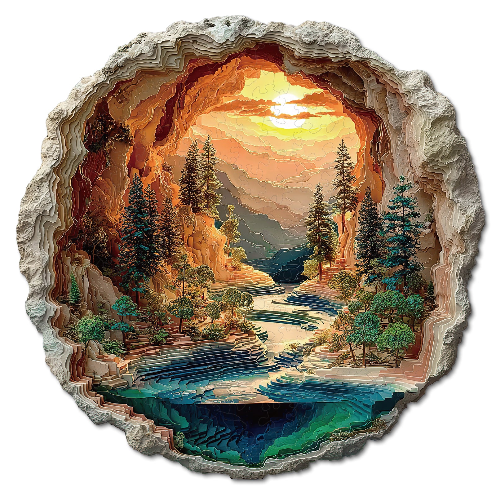kaayee-wooden-puzzle-hidden-valley-holz-gr-m image 1