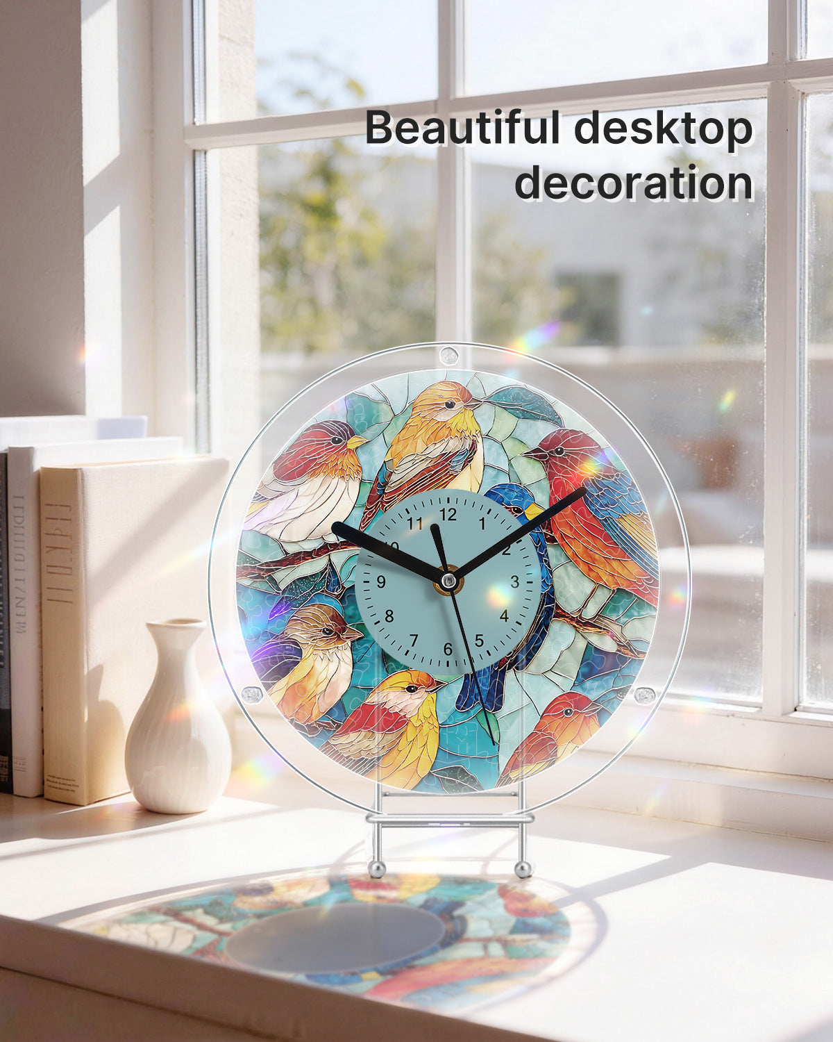 kaayee-clock-kit-birds-in-harmony-acryl-puzzleuhr-regular image 5
