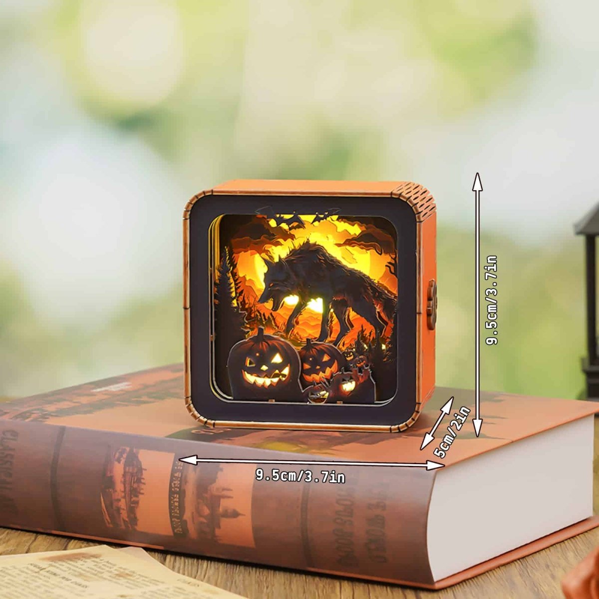kaayee-night-light-halloween-wolf-nachtlicht-holz-wolf image 3