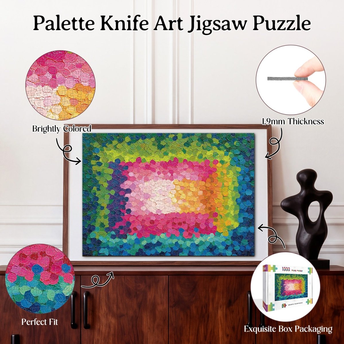 kaayee-cardboard-puzzle-palette-knife-art-1000-teile-rechteck image 3