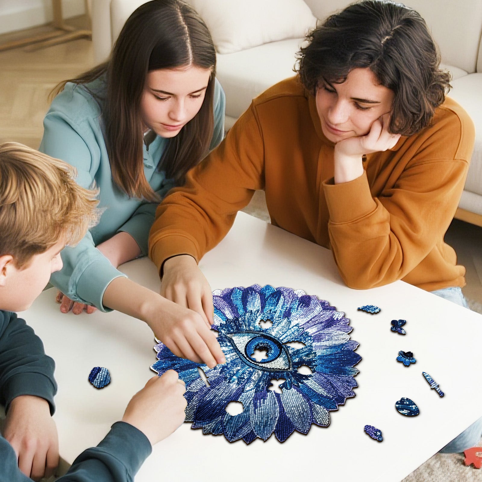 kaayee-wooden-puzzle-evil-eye-bloom-holzpuzzle-m image 7