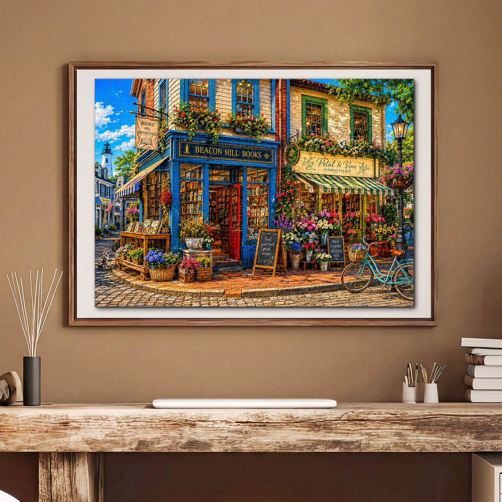 kaayee-cardboard-puzzle-corner-flower-shop-500-teile-eco image 5