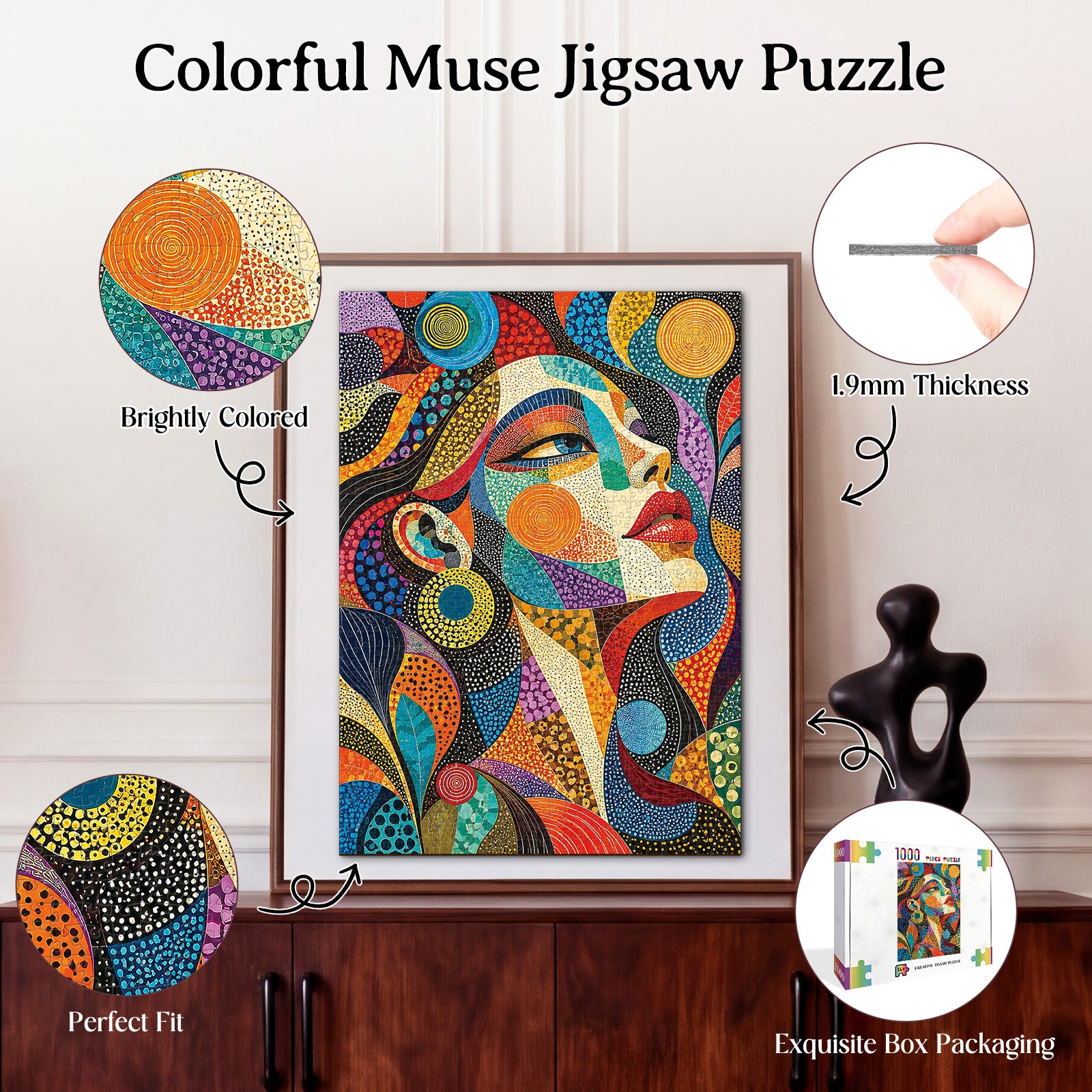 kaayee-cardboard-puzzle-colorful-muse-puzzle-1000-teile-eco image 3