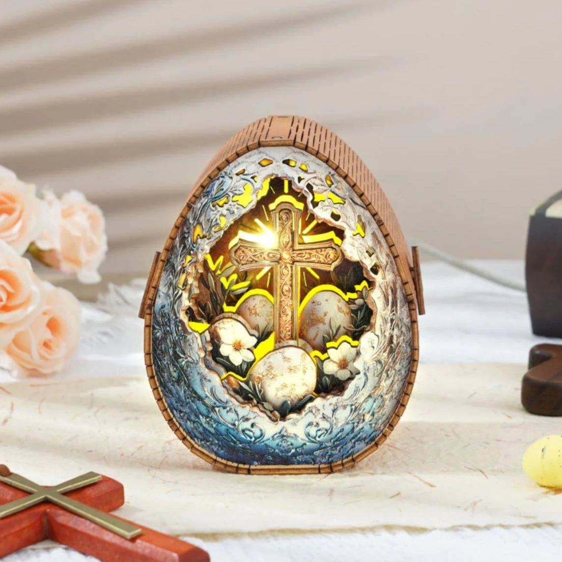 kaayee-night-light-easter-eggs-nachtlicht-bausatz image 2