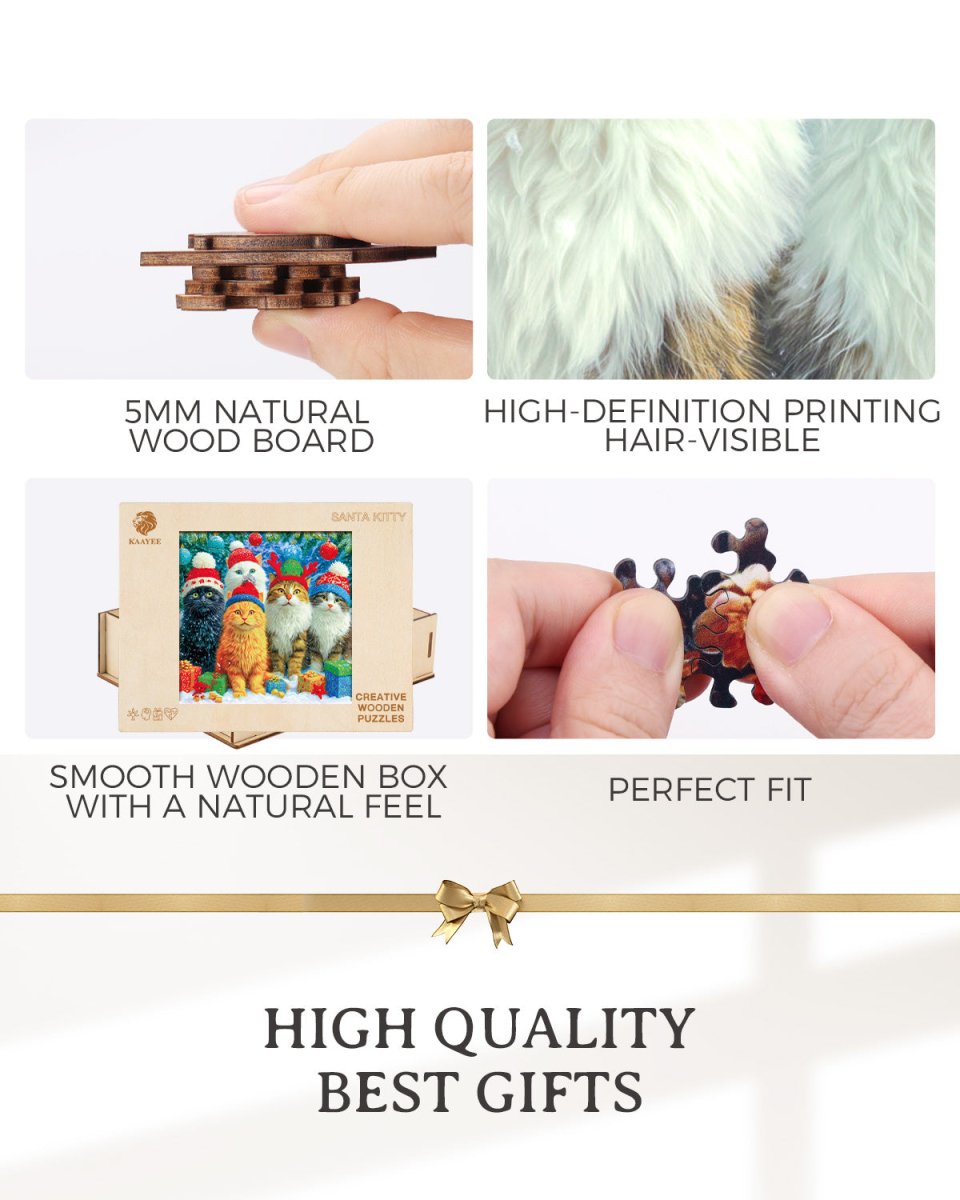 kaayee-wooden-puzzle-santa-kitty-katzen-holzpuzzle-medium image 4