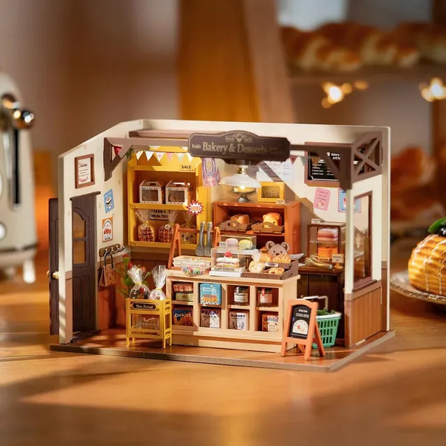 magicholz-becka-s-baking-house-miniaturhaus-b-ckerei-141-teile image 1