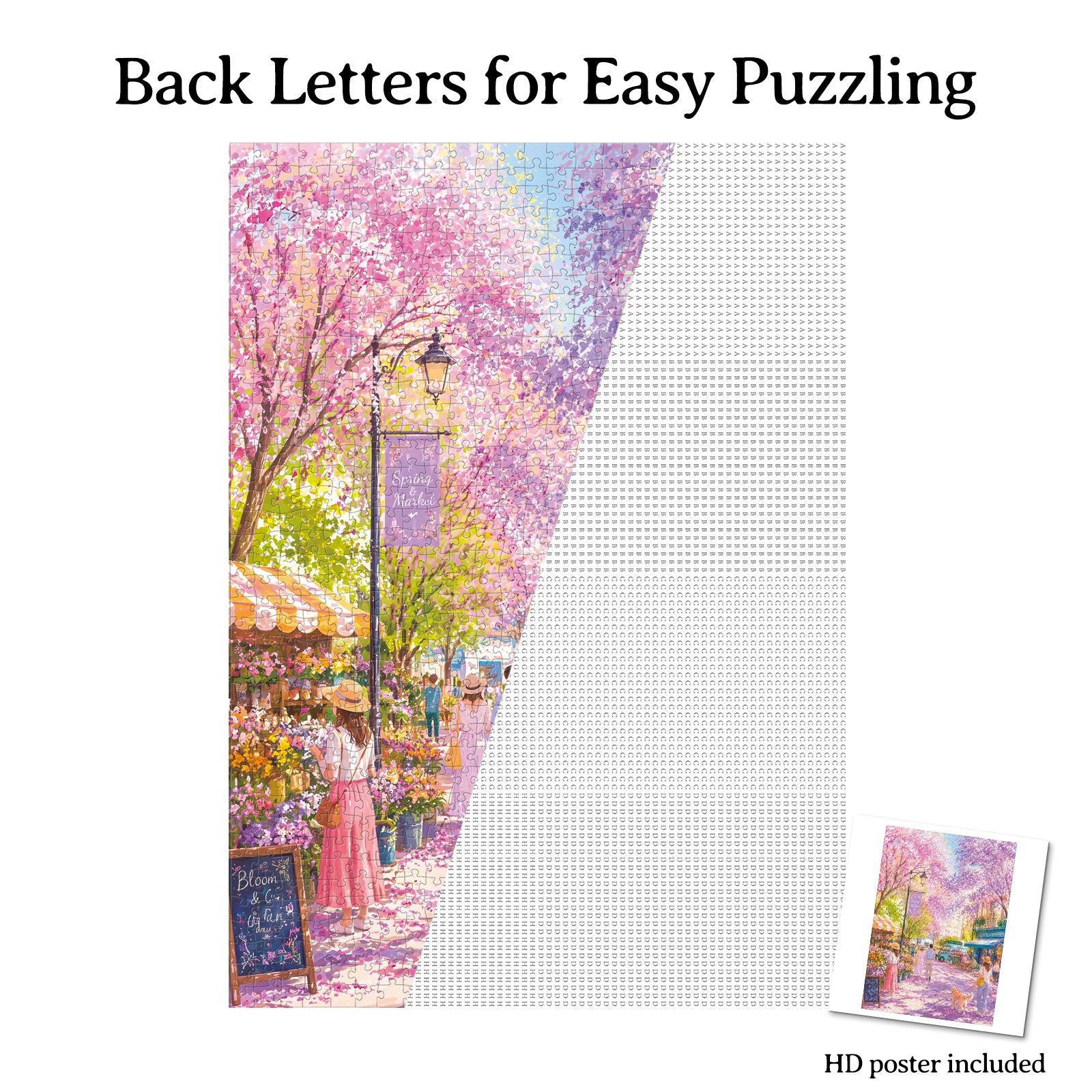 kaayee-whispers-of-sakura-street-puzzle-1000-teile-eco-white-board image 8