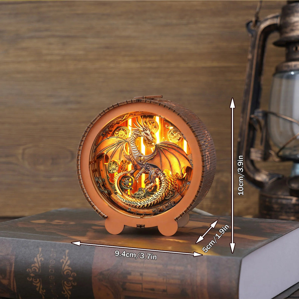 kaayee-night-light-mechanical-dragon-holznachtlicht-drache image 3