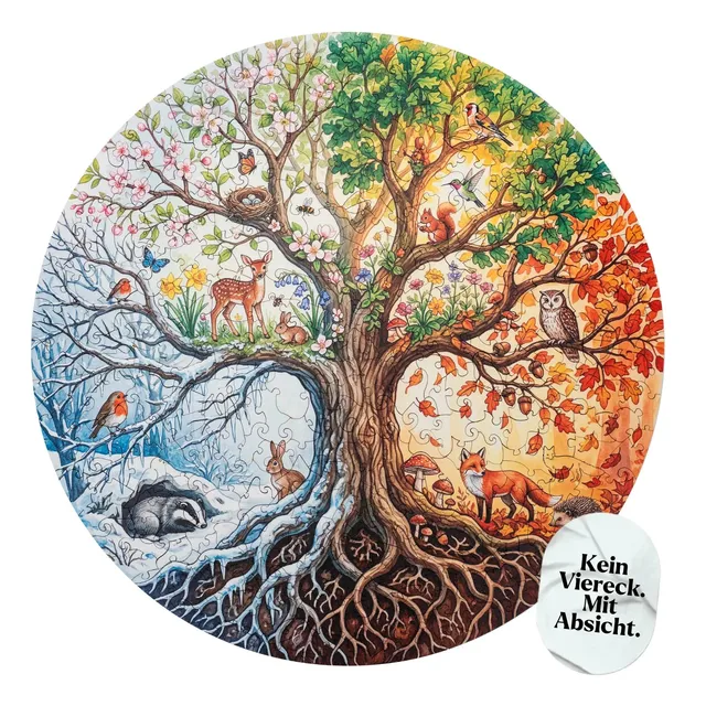 magicholz-holzpuzzle-lebensbaum-der-vier-jahreszeiten-mandala-350-t image 1