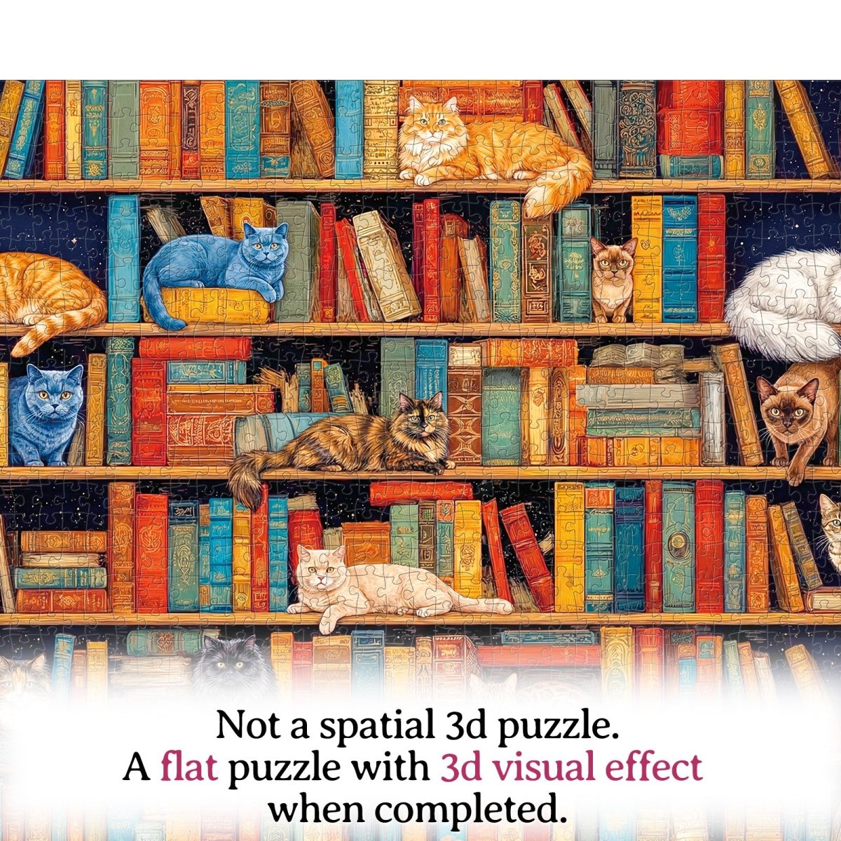 kaayee-cat-on-shelf-puzzle-1000-teile-eco-white-board-katzen image 4