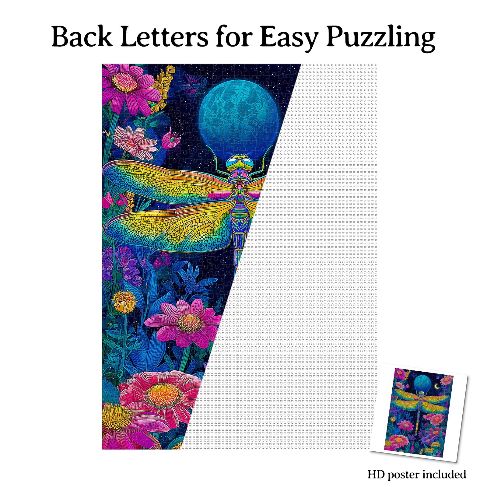 kaayee-cardboard-moonlit-dragonfly-1000-teile-puzzle-eco-white-board image 8