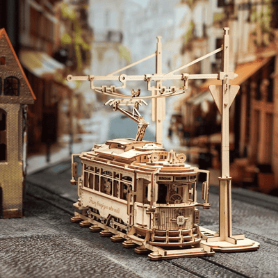 magicholz-classic-city-tramcar-stra-enbahn-holzmodell-374-teile image 3