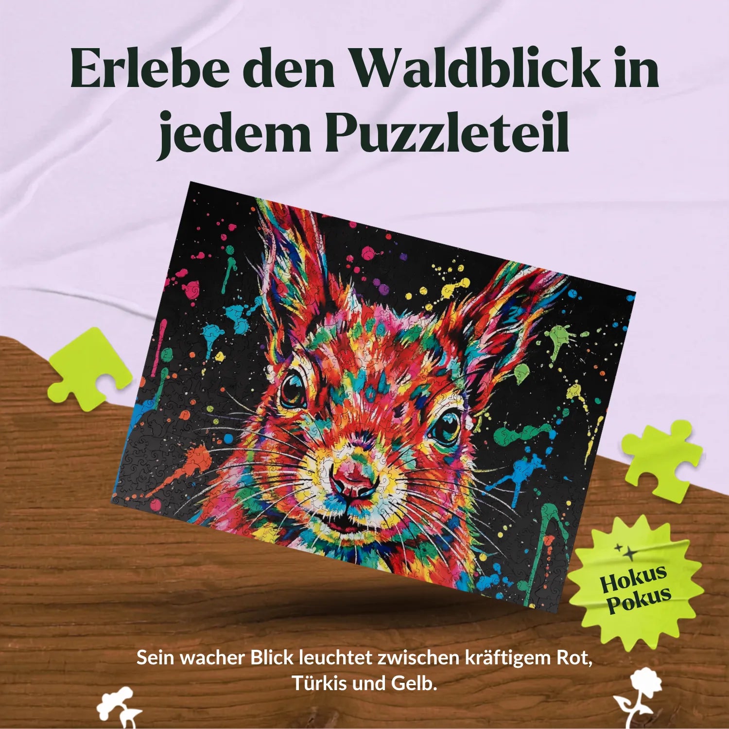 magicholz-holzpuzzle-buntes-eichh-rnchen-1000-teile-tier image 4