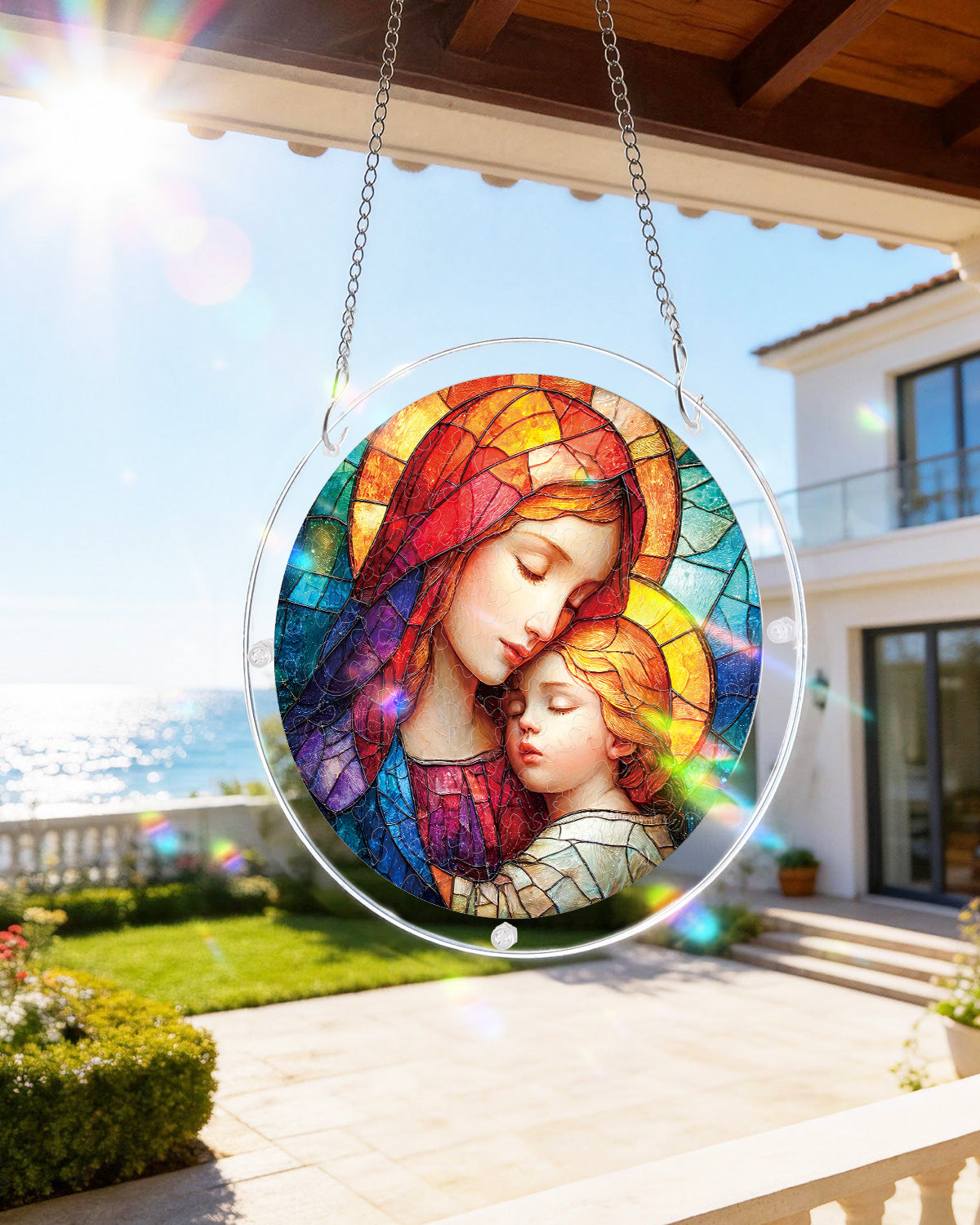 kaayee-suncatcher-puzzle-holy-embrace-acrylbild-medium image 8