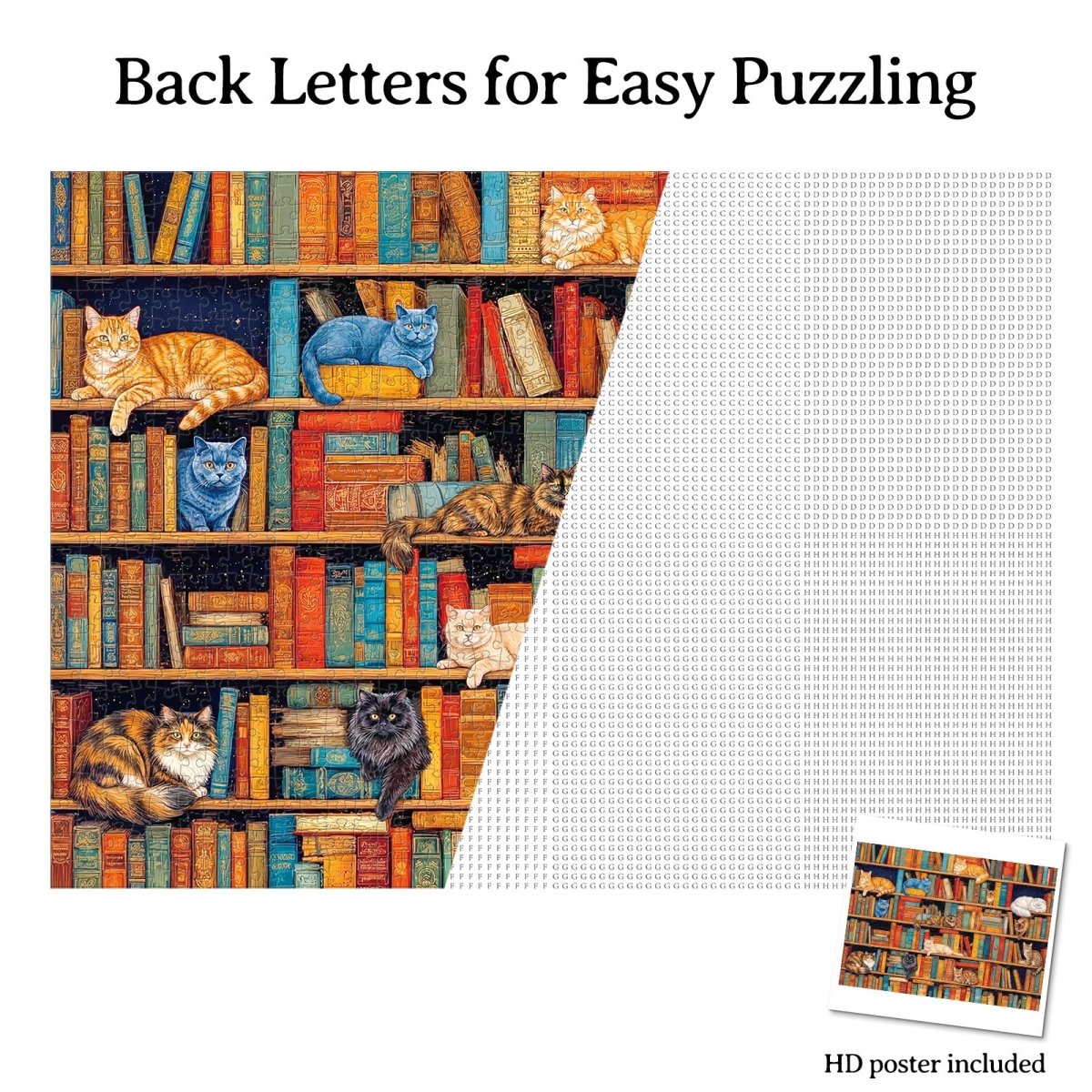 kaayee-cat-on-shelf-puzzle-1000-teile-eco-white-board-katzen image 5