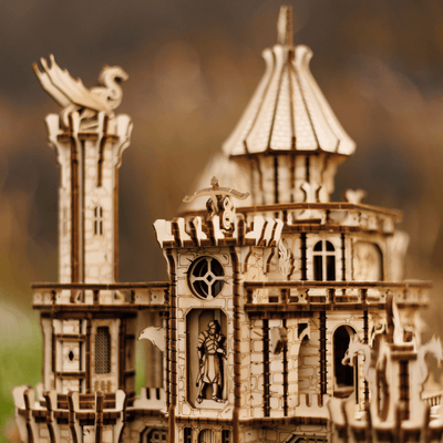 magicholz-dragon-castle-holzmodell-burg-led-978-teile image 6