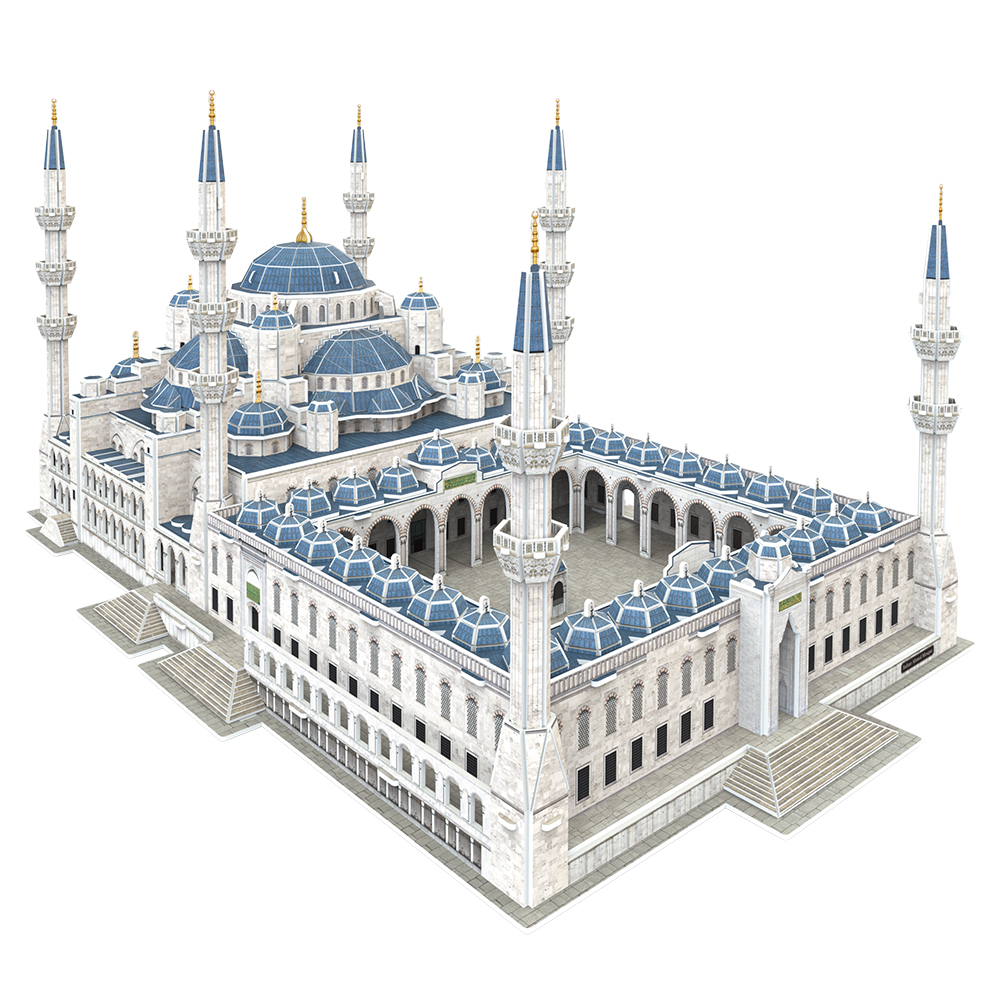 cubicfun-architecture-sultan-ahmed-moschee-mc203h-3d-puzzle image 2