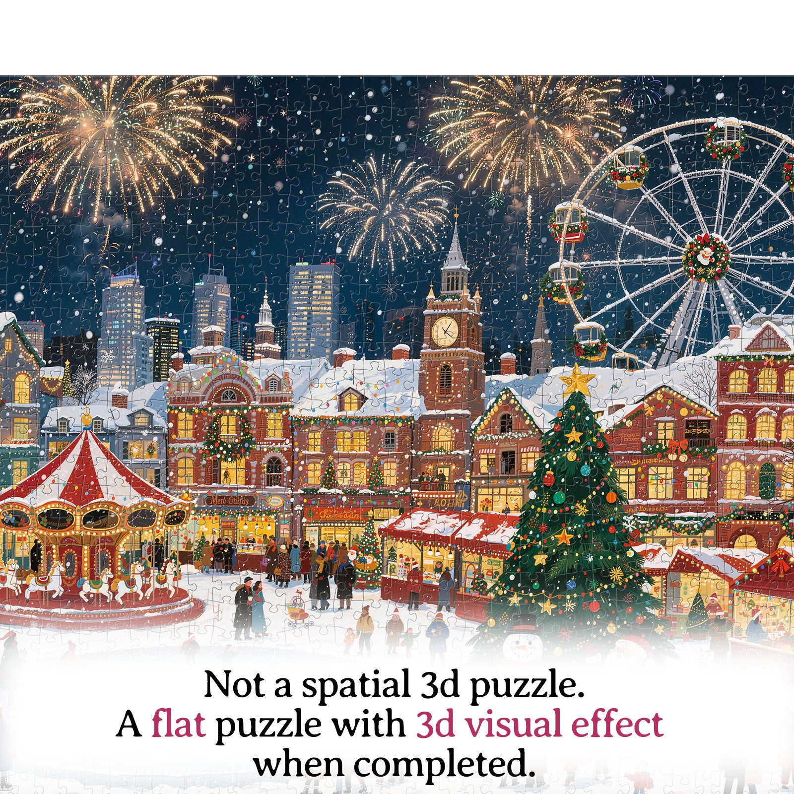 kaayee-winter-ice-carnival-1000-teile-puzzle-standard image 7