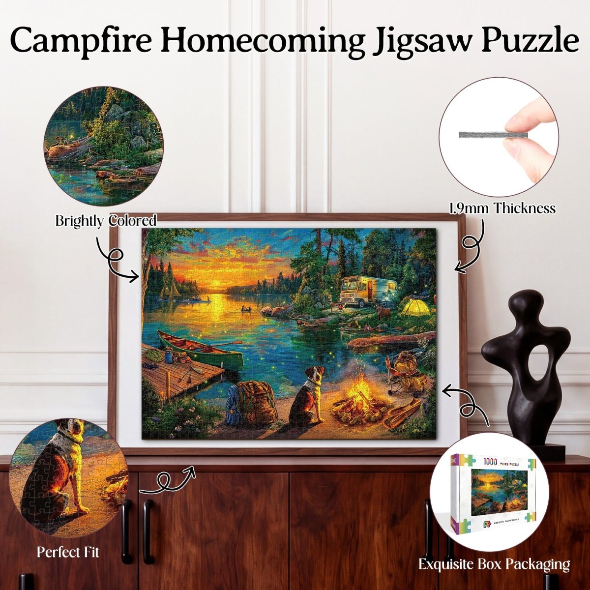kaayee-campfire-homecoming-1000-teile-puzzle-standard image 3