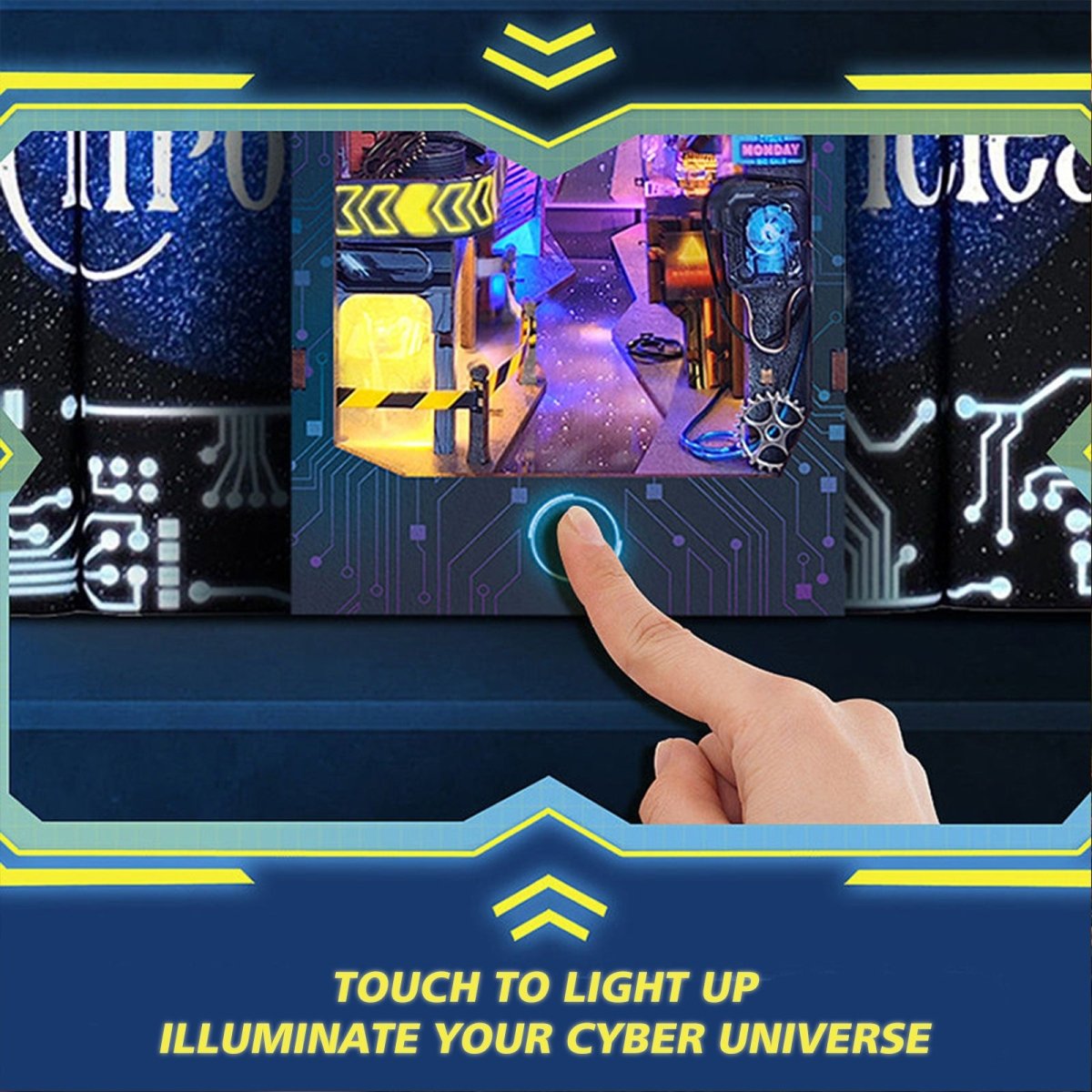 kaayee-book-nook-boundless-dimensions-bastelset-beleuchtet image 5