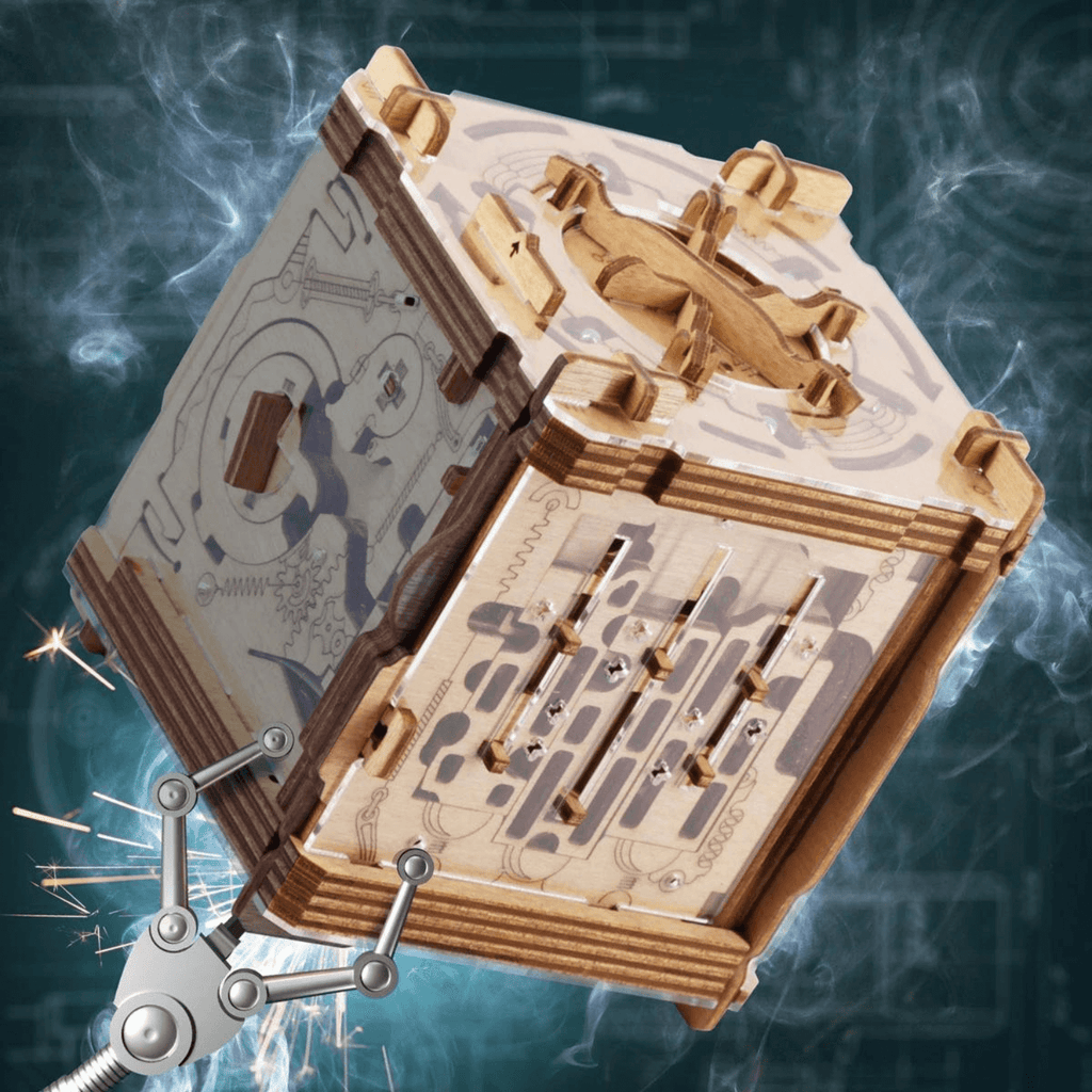 magicholz-cluebox-cambridge-labyrinth-r-tselbox-aus-holz image 1