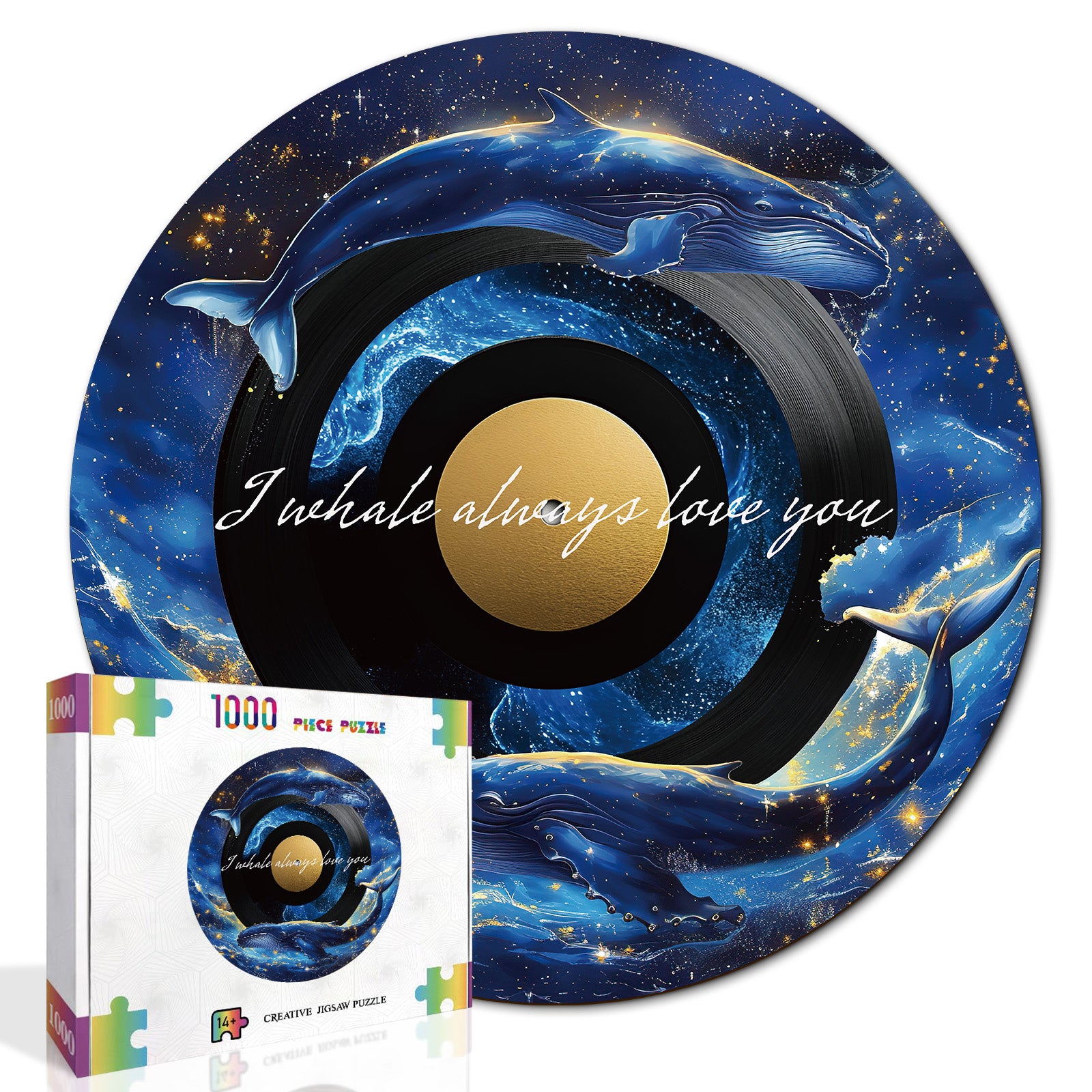 kaayee-galactic-whale-dream-puzzle-1000-teile-eco image 2