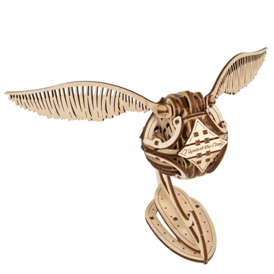 magicholz-3d-puzzle-goldener-schnatz-harry-potter-holzmodell-federzug image 3