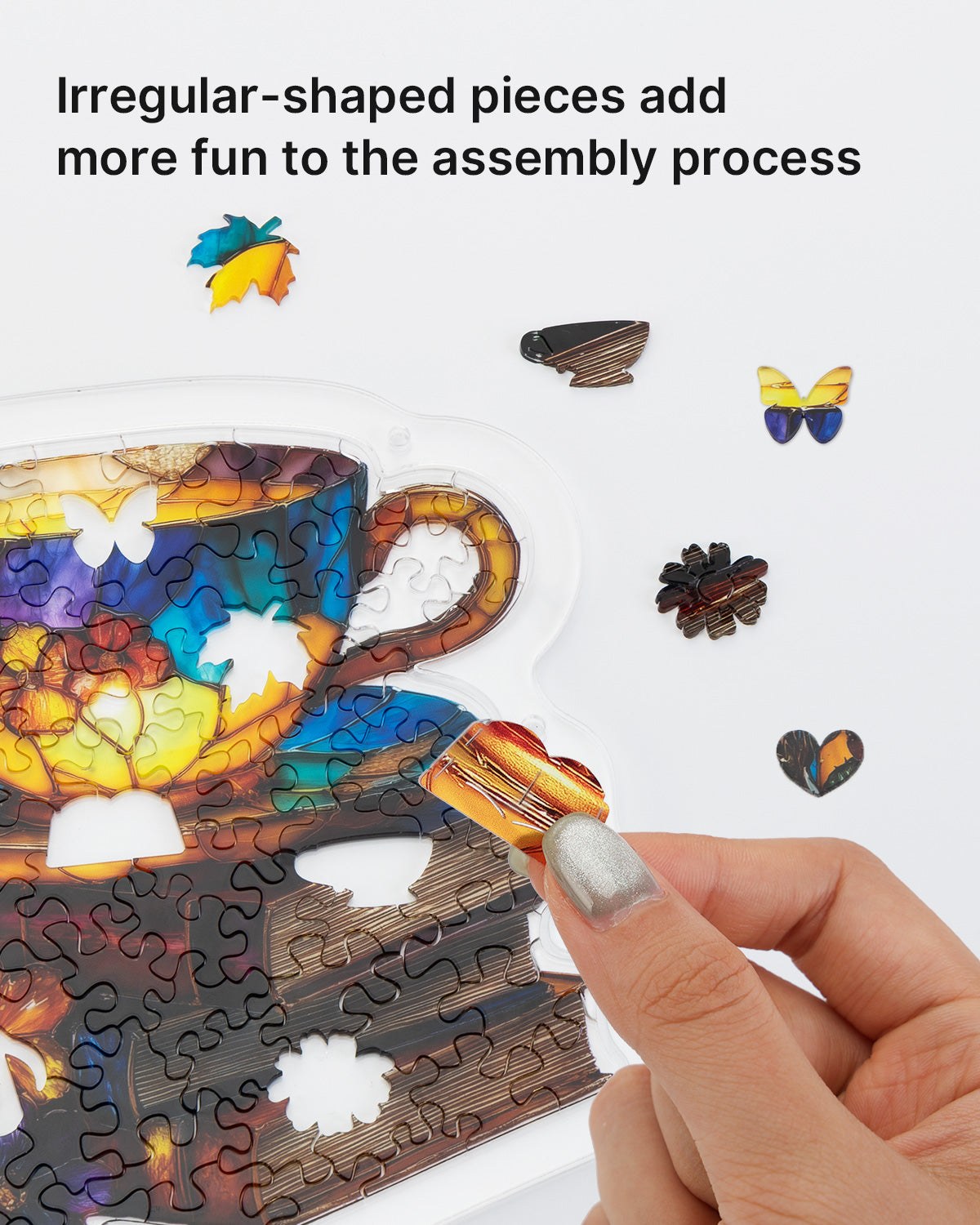 kaayee-suncatcher-puzzle-radiant-bloom-teacup-acrylpuzzle-medium image 2